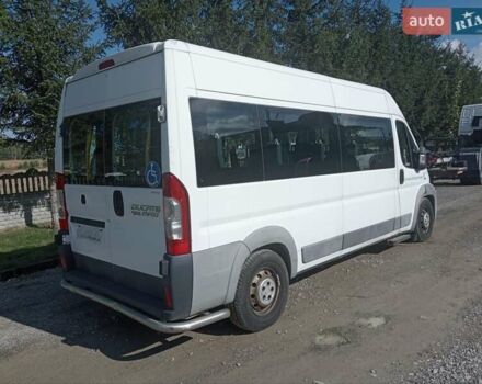 Белый Фиат Дукато, объемом двигателя 0 л и пробегом 280 тыс. км за 15500 $, фото 6 на Automoto.ua