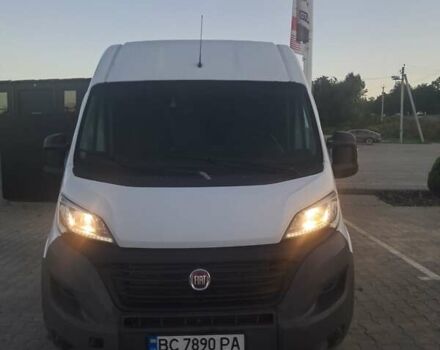 Белый Фиат Дукато, объемом двигателя 2.3 л и пробегом 552 тыс. км за 14200 $, фото 1 на Automoto.ua
