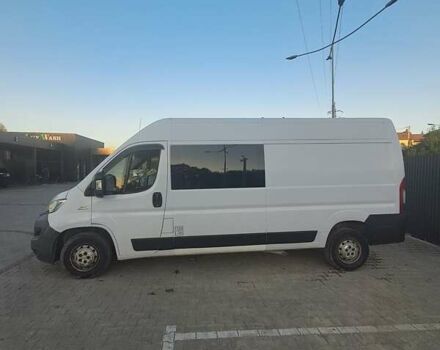 Белый Фиат Дукато, объемом двигателя 2.3 л и пробегом 552 тыс. км за 14200 $, фото 7 на Automoto.ua