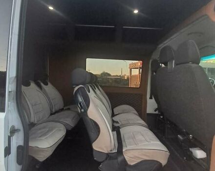 Белый Фиат Дукато, объемом двигателя 2.3 л и пробегом 552 тыс. км за 14200 $, фото 17 на Automoto.ua