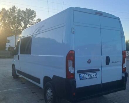 Белый Фиат Дукато, объемом двигателя 2.3 л и пробегом 552 тыс. км за 14200 $, фото 6 на Automoto.ua