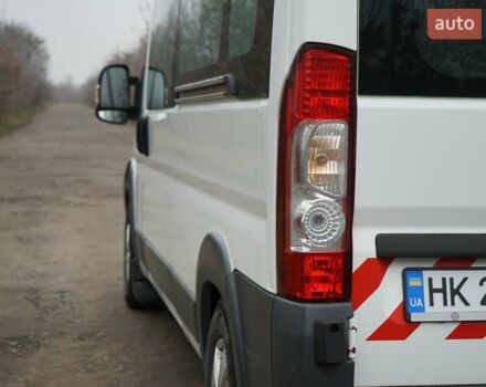 Белый Фиат Дукато, объемом двигателя 2.29 л и пробегом 240 тыс. км за 15450 $, фото 7 на Automoto.ua