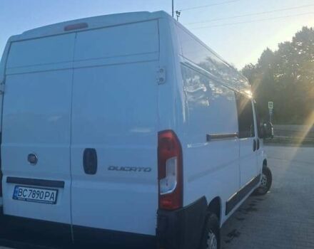 Белый Фиат Дукато, объемом двигателя 2.3 л и пробегом 552 тыс. км за 14200 $, фото 5 на Automoto.ua