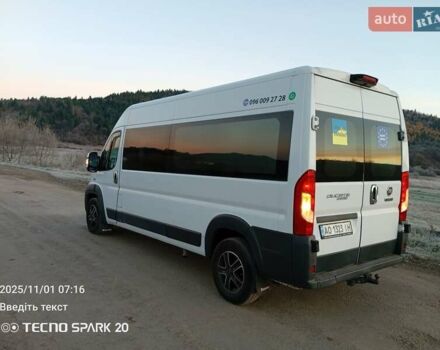 Белый Фиат Дукато, объемом двигателя 2.9 л и пробегом 480 тыс. км за 20500 $, фото 3 на Automoto.ua