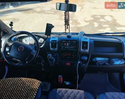 Белый Фиат Дукато, объемом двигателя 2.9 л и пробегом 480 тыс. км за 20500 $, фото 40 на Automoto.ua