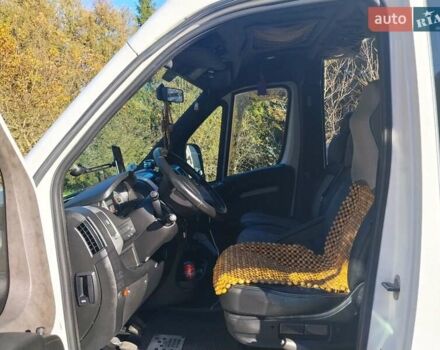 Белый Фиат Дукато, объемом двигателя 2.9 л и пробегом 480 тыс. км за 20500 $, фото 10 на Automoto.ua