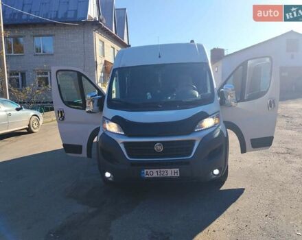 Белый Фиат Дукато, объемом двигателя 2.9 л и пробегом 480 тыс. км за 20500 $, фото 32 на Automoto.ua