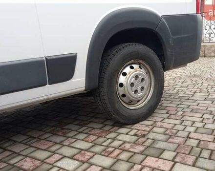 Белый Фиат Дукато, объемом двигателя 2.3 л и пробегом 320 тыс. км за 15200 $, фото 54 на Automoto.ua
