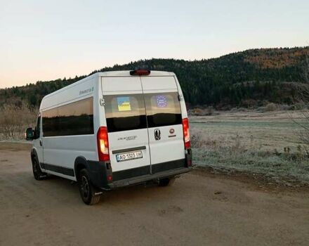 Белый Фиат Дукато, объемом двигателя 2.9 л и пробегом 480 тыс. км за 20500 $, фото 5 на Automoto.ua