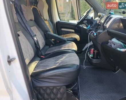 Белый Фиат Дукато, объемом двигателя 2.9 л и пробегом 480 тыс. км за 20500 $, фото 13 на Automoto.ua