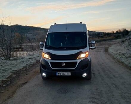 Белый Фиат Дукато, объемом двигателя 2.9 л и пробегом 480 тыс. км за 20500 $, фото 1 на Automoto.ua