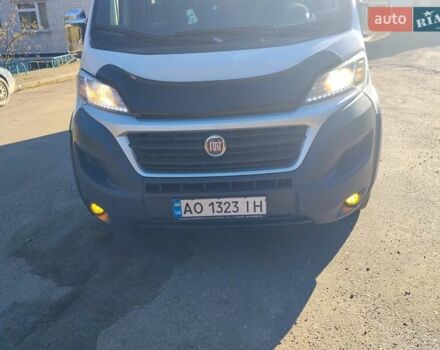 Белый Фиат Дукато, объемом двигателя 2.9 л и пробегом 480 тыс. км за 20500 $, фото 12 на Automoto.ua