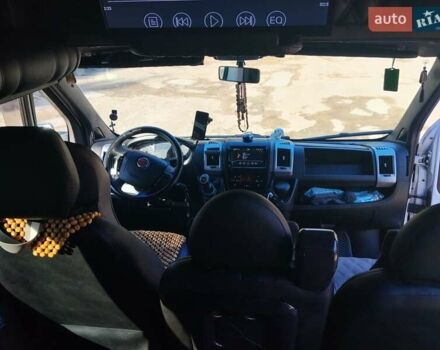 Белый Фиат Дукато, объемом двигателя 2.9 л и пробегом 480 тыс. км за 20500 $, фото 39 на Automoto.ua