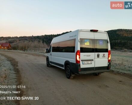 Белый Фиат Дукато, объемом двигателя 2.9 л и пробегом 480 тыс. км за 15750 $, фото 3 на Automoto.ua