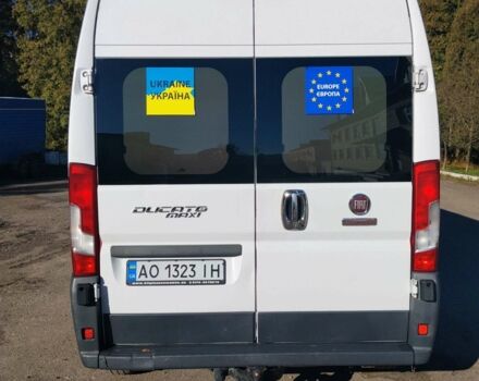 Белый Фиат Дукато, объемом двигателя 2.9 л и пробегом 480 тыс. км за 15750 $, фото 7 на Automoto.ua