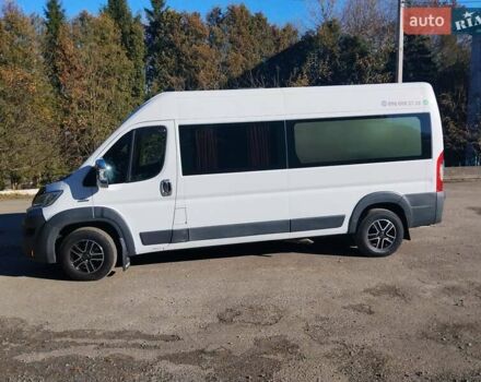 Белый Фиат Дукато, объемом двигателя 2.9 л и пробегом 480 тыс. км за 20500 $, фото 8 на Automoto.ua