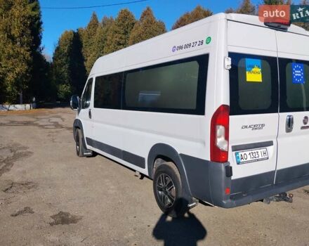 Белый Фиат Дукато, объемом двигателя 2.9 л и пробегом 480 тыс. км за 20500 $, фото 4 на Automoto.ua