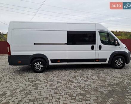 Білий Фіат Дукато, об'ємом двигуна 2.3 л та пробігом 456 тис. км за 16500 $, фото 2 на Automoto.ua