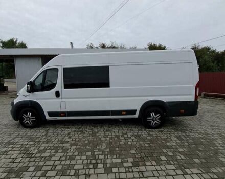Білий Фіат Дукато, об'ємом двигуна 2.3 л та пробігом 456 тис. км за 16500 $, фото 10 на Automoto.ua