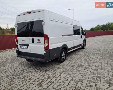 Білий Фіат Дукато, об'ємом двигуна 2.3 л та пробігом 456 тис. км за 16500 $, фото 7 на Automoto.ua