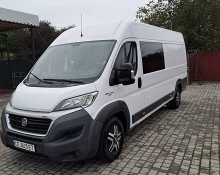 Білий Фіат Дукато, об'ємом двигуна 2.3 л та пробігом 456 тис. км за 16500 $, фото 3 на Automoto.ua