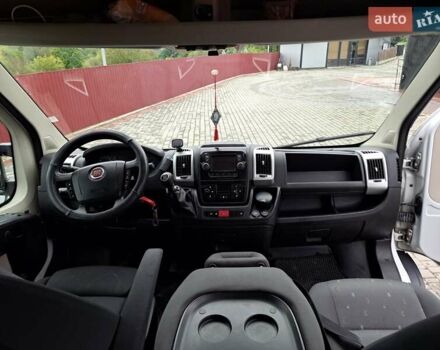 Білий Фіат Дукато, об'ємом двигуна 2.3 л та пробігом 456 тис. км за 16500 $, фото 11 на Automoto.ua