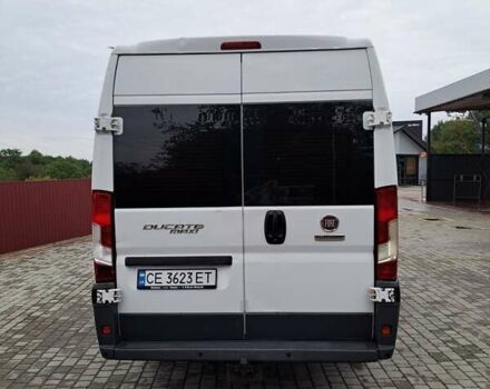 Білий Фіат Дукато, об'ємом двигуна 2.3 л та пробігом 456 тис. км за 16500 $, фото 1 на Automoto.ua