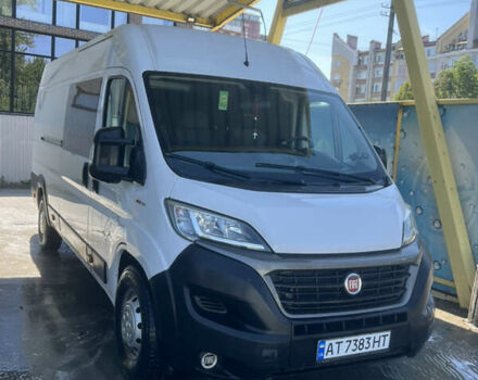 Белый Фиат Дукато, объемом двигателя 2.3 л и пробегом 303 тыс. км за 21000 $, фото 1 на Automoto.ua