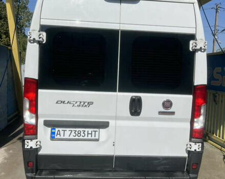Белый Фиат Дукато, объемом двигателя 2.3 л и пробегом 303 тыс. км за 21000 $, фото 4 на Automoto.ua