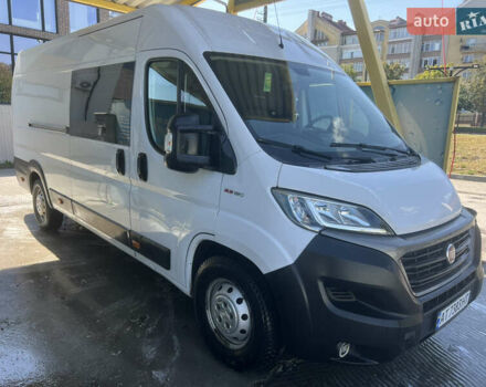 Белый Фиат Дукато, объемом двигателя 2.3 л и пробегом 303 тыс. км за 21000 $, фото 2 на Automoto.ua