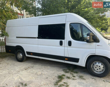Белый Фиат Дукато, объемом двигателя 2.3 л и пробегом 303 тыс. км за 21000 $, фото 5 на Automoto.ua