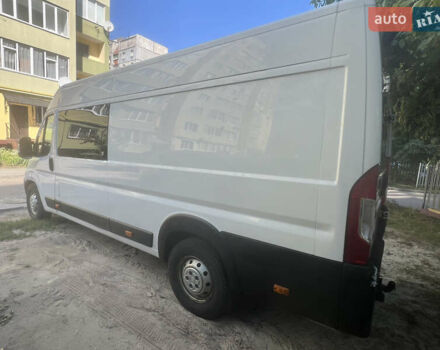 Белый Фиат Дукато, объемом двигателя 2.3 л и пробегом 303 тыс. км за 21000 $, фото 12 на Automoto.ua