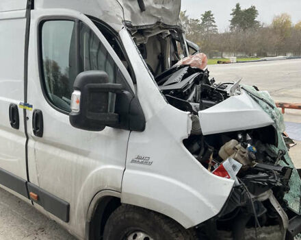 Білий Фіат Дукато, об'ємом двигуна 2.3 л та пробігом 189 тис. км за 5000 $, фото 2 на Automoto.ua