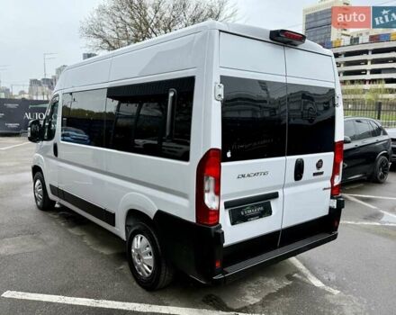 Фиат Дукато 2023 в Киеве на Automoto.ua Белый Фиат Дукато, объемом двигателя 2.18 л и пробегом 5 тыс. км за 39900 $, фото 9 на Automoto.ua