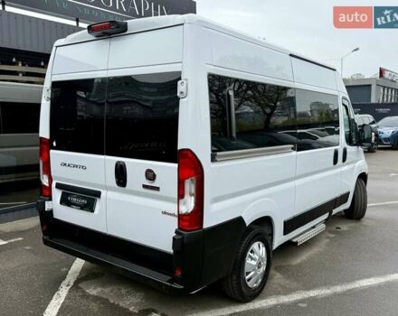Фиат Дукато 2023 в Киеве на Automoto.ua Белый Фиат Дукато, объемом двигателя 2.18 л и пробегом 5 тыс. км за 39900 $, фото 14 на Automoto.ua
