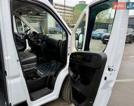 Фиат Дукато 2023 в Киеве на Automoto.ua Белый Фиат Дукато, объемом двигателя 2.18 л и пробегом 5 тыс. км за 39900 $, фото 35 на Automoto.ua