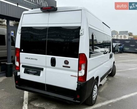 Белый Фиат Дукато, объемом двигателя 2.18 л и пробегом 5 тыс. км за 39900 $, фото 15 на Automoto.ua