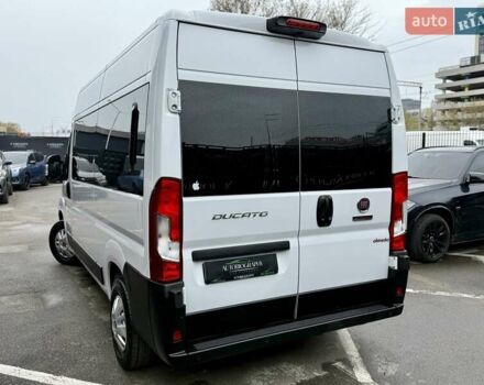 Белый Фиат Дукато, объемом двигателя 2.18 л и пробегом 5 тыс. км за 39900 $, фото 16 на Automoto.ua