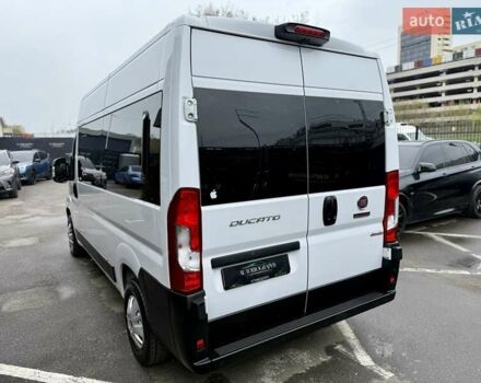Белый Фиат Дукато, объемом двигателя 2.18 л и пробегом 5 тыс. км за 39900 $, фото 8 на Automoto.ua