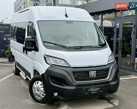 Белый Фиат Дукато, объемом двигателя 2.18 л и пробегом 5 тыс. км за 39900 $, фото 12 на Automoto.ua