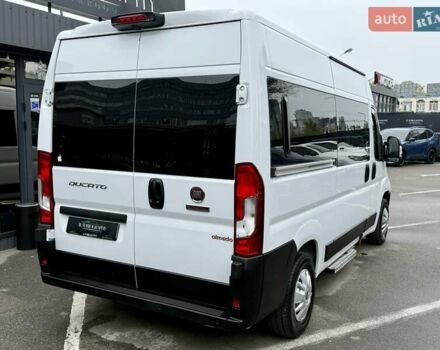 Белый Фиат Дукато, объемом двигателя 2.18 л и пробегом 5 тыс. км за 39900 $, фото 6 на Automoto.ua