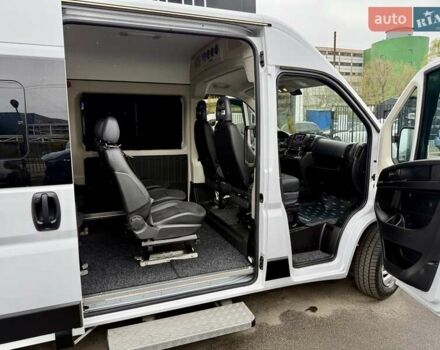 Фиат Дукато 2023 в Киеве на Automoto.ua Белый Фиат Дукато, объемом двигателя 2.18 л и пробегом 5 тыс. км за 39900 $, фото 31 на Automoto.ua