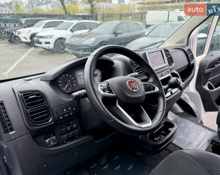 Фиат Дукато 2023 в Киеве на Automoto.ua Белый Фиат Дукато, объемом двигателя 2.18 л и пробегом 5 тыс. км за 39900 $, фото 26 на Automoto.ua