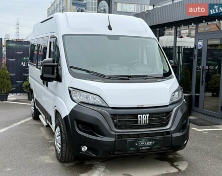 Фиат Дукато 2023 в Киеве на Automoto.ua Белый Фиат Дукато, объемом двигателя 2.18 л и пробегом 5 тыс. км за 39900 $, фото 2 на Automoto.ua
