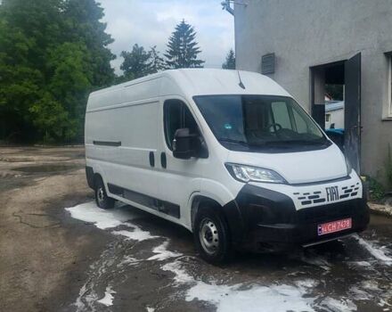 Белый Фиат Дукато, объемом двигателя 2.2 л и пробегом 10 тыс. км за 35000 $, фото 5 на Automoto.ua