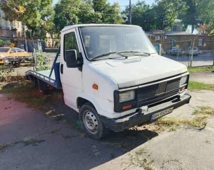 Білий Фіат Дукато, об'ємом двигуна 2.5 л та пробігом 3 тис. км за 3200 $, фото 1 на Automoto.ua