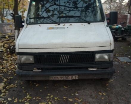 Белый Фиат Дукато, объемом двигателя 2 л и пробегом 89 тыс. км за 1400 $, фото 1 на Automoto.ua