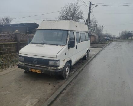 Белый Фиат Дукато, объемом двигателя 2 л и пробегом 2 тыс. км за 900 $, фото 1 на Automoto.ua