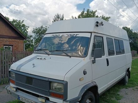 Білий Фіат Дукато, об'ємом двигуна 2.5 л та пробігом 395 тис. км за 2550 $, фото 1 на Automoto.ua