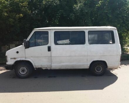 Білий Фіат Дукато, об'ємом двигуна 2.5 л та пробігом 333 тис. км за 1000 $, фото 1 на Automoto.ua